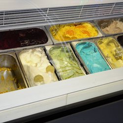 Café Stern - Eistheke