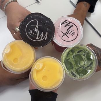 Milk+Tea - Coffee & Tea Near Me - Pflugerville, Texas