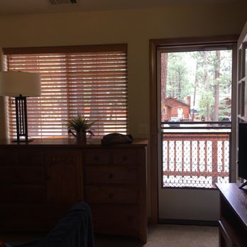 Destination Big Bear - View from upstairs bedroom - Vacation Rentals Near Me - Big Bear Lake, California