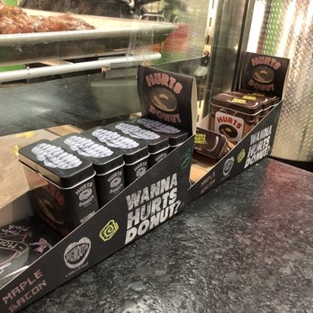 Hurts Donuts - Counter items - Donuts Near Me - Little Rock, Arkansas Hurts Donuts - Counter items - Donuts Near Me - Little Rock, Arkansas