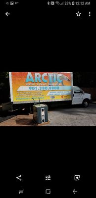 Arctic Heating, Cooling & Plumbing Logo