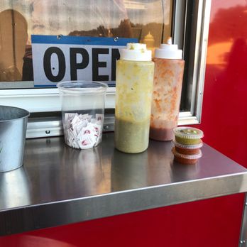 Tacoholic - Salsa verde! Sooo good! - Food Trucks Near Me - Olive Branch, Mississippi Tacoholic - Salsa verde! Sooo good! - Food Trucks Near Me - Olive Branch, Mississippi