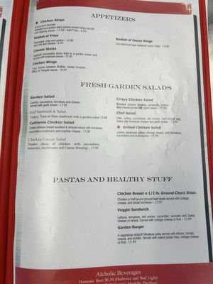 Menu photo 5 Chubby's Visalia, CA