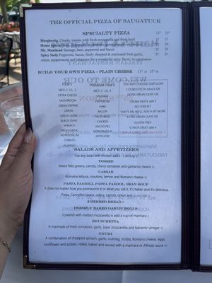 Menu photo 1 Marro's Italian Restaurant Saugatuck, MI