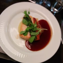 Macu - Rainbow trout, dill sauce