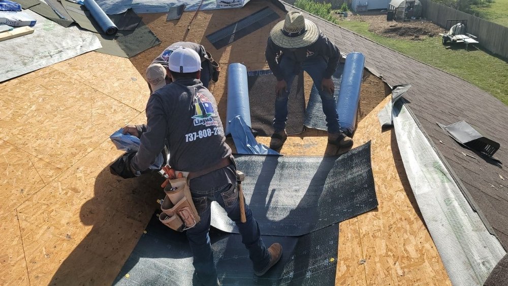 Slide of Llagua Roofing