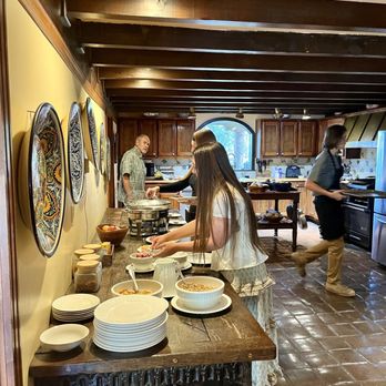 Blue Lake Ranch - Breakfast area with buffet. - Hotels Near Me - Durango, Colorado Blue Lake Ranch - Breakfast area with buffet. - Hotels Near Me - Durango, Colorado