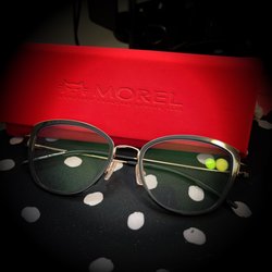 Anaheim Hills Optometric Center - Loving my new neurolens and cute Morel frames!
