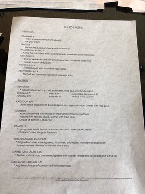 Menu photo 8 Nikko Sushi & Ramen Kaysville, UT Menu photo 8 Nikko Sushi & Ramen Kaysville, UT