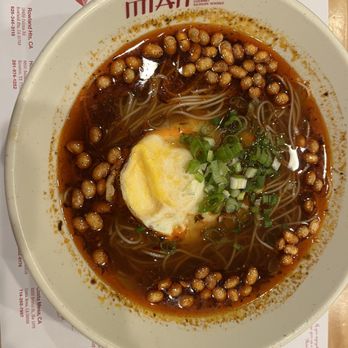 MIAN - Sichuan Hot & Sour Noodles Vegetarian Mild | IG: @socalsnomnoms - Szechuan Near Me - Rowland Heights, California MIAN - Sichuan Hot & Sour Noodles Vegetarian Mild | IG: @socalsnomnoms - Szechuan Near Me - Rowland Heights, California