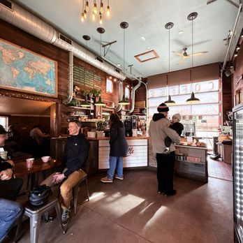 Bindle Coffee & Roastery - Interior, so cute! - Coffee Roasteries Near Me - Fort Collins, Colorado Bindle Coffee & Roastery - Interior, so cute! - Coffee Roasteries Near Me - Fort Collins, Colorado