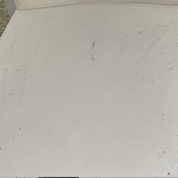Corrib Moving & Storage - Leather chair that Corrib ruined by wrapping it with cheap blue pads that stained the leather - Movers Near Me - San Francisco, California