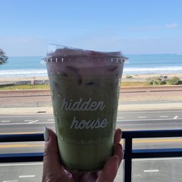 Strawberry matcha Strawberry matcha