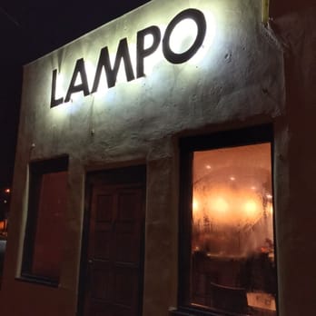 Lampo - The front of Lampo in the evening. - Italian Near Me - Charlottesville, Virginia Lampo - The front of Lampo in the evening. - Italian Near Me - Charlottesville, Virginia