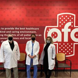 AFC Urgent Care Nampa - Dr. Murry Sturkie, DO; Kelly Krause PA-C; Sana Kasumovic PA-C