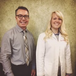 Grant's Hearing Center - Owner, Grant Gording and Hearing Instrument Specialist, Jenna Buetow