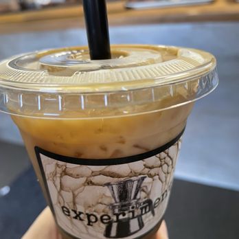 Experiment Coffee and Pastry - Honeycomb cold brew - Coffee & Tea Near Me - Tempe, Arizona