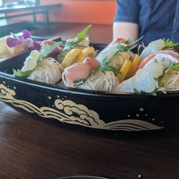 Bash Original Izakaya - One of multiple sashimi dishes - Sushi Bars Near Me - Detroit, Michigan Bash Original Izakaya - One of multiple sashimi dishes - Sushi Bars Near Me - Detroit, Michigan