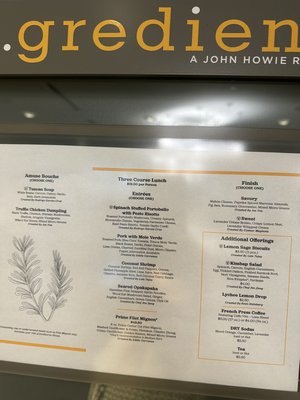 Menu photo 3 In.gredients Redmond, WA