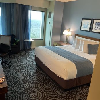 Foxwoods Resort Casino - Nice room.  Good view - Casinos Near Me - Mashantucket, Connecticut