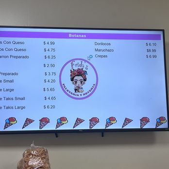 Frida's Cocina Mexicana - Menu - Desserts Near Me - Indianapolis, Indiana