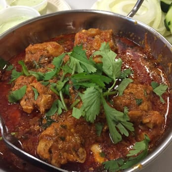 Al Markaz - Karahi chicken (with bones). Very delicious sauce although it did have a ton of grease. Really enjoyed it. - Indian Near Me - Carrollton, Texas
