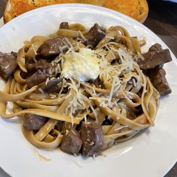 The Cookie Jar - Beef Stroganof* - Breakfast & Brunch Near Me - Fairbanks, Alaska