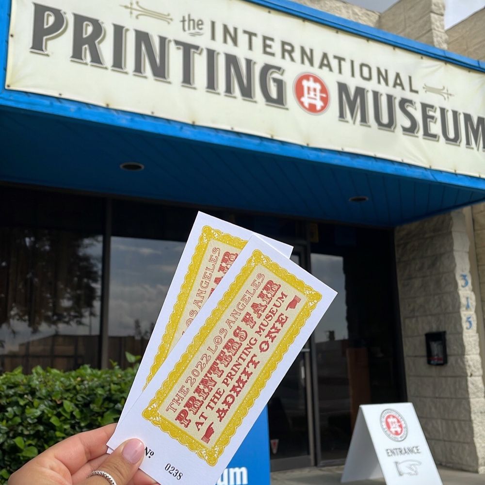 The International Printing Museum - Museums Near Me - Carson, California The International Printing Museum - Museums Near Me - Carson, California