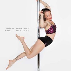 DreamFyre Pole Fitness - Jena Clough