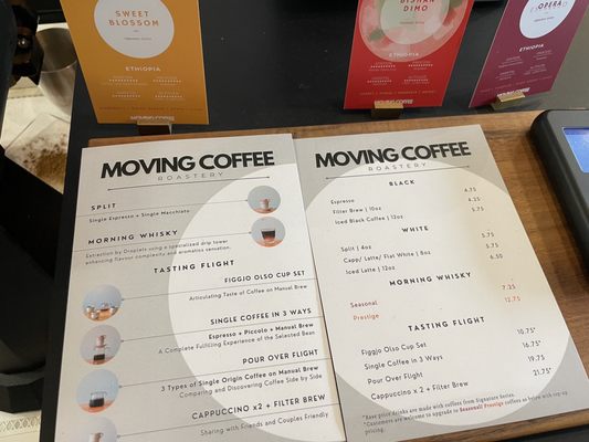 Moving Coffee Roastery by null