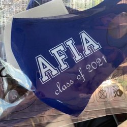 Anne Frank Inspire Academy - AFIA Mask