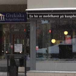 Grekiska Kolgrillsbaren