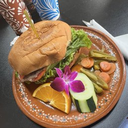 The torta with everything