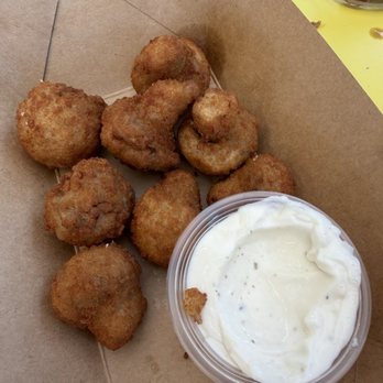 Al's Big Burger - Fried mushrooms - Burgers Near Me - Albany, California