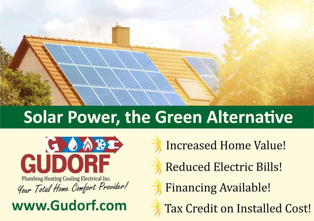 Slide of Gudorf Plumbing Heating Cooling Electrical