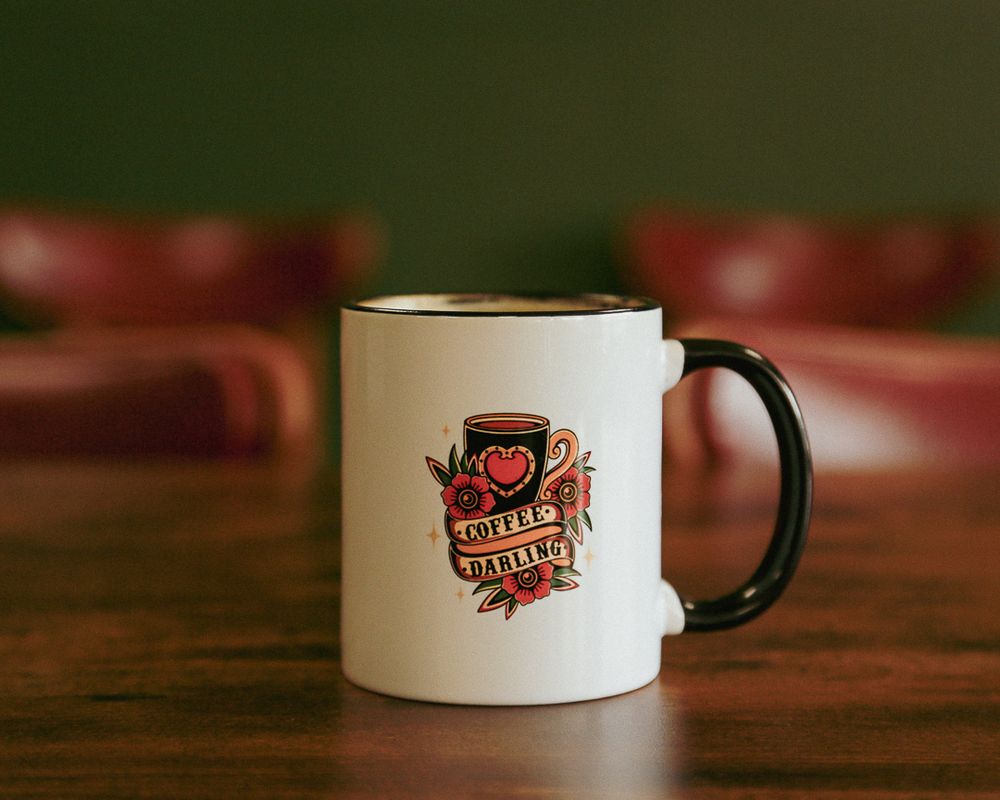 Coffee Darling Logo