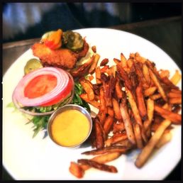 Hot Chicken Sandwich
