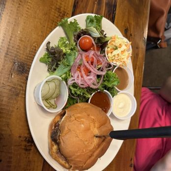 The Boiler Room - Brisket sandwich and side salad - Pizza Near Me - Sault Sainte Marie, Ontario The Boiler Room - Brisket sandwich and side salad - Pizza Near Me - Sault Sainte Marie, Ontario