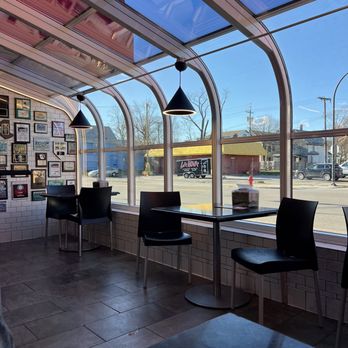 La Nova Pizzeria - Indoor seating at West Ferry location - Pizza Near Me - Buffalo, New York La Nova Pizzeria - Indoor seating at West Ferry location - Pizza Near Me - Buffalo, New York