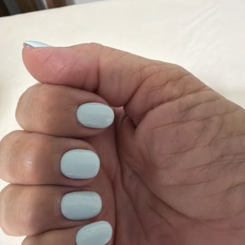 Pamper Me Nails & Spa - She shaped them just how I like them! - Nail Salons Near Me - Hesperia, California Pamper Me Nails & Spa - She shaped them just how I like them! - Nail Salons Near Me - Hesperia, California