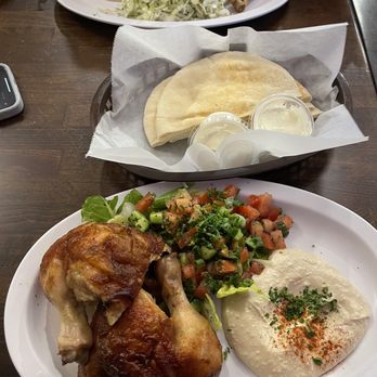 Poulet Du Jour - Greek Near Me - Hermosa Beach, California Poulet Du Jour - Greek Near Me - Hermosa Beach, California
