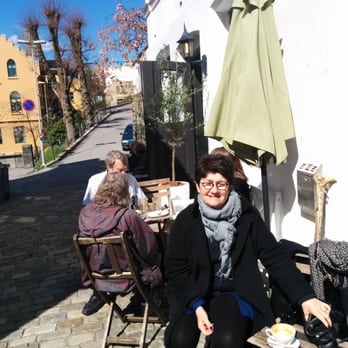 Det Lille Kaffekompaniet - Spot in the sun! - Cafes Near Me - Bergen, 12