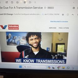 Valvoline Instant Oil Change
