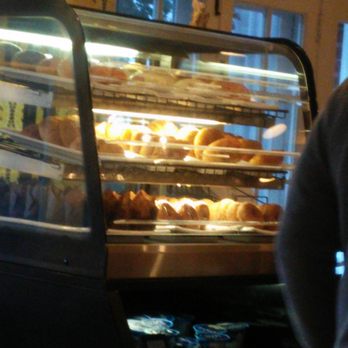 Martha's Market - Donut case - Cafes Near Me - Hot Springs, Virginia