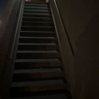 Kimpton Miralina - Stairs not lit - Hotels Near Me - Scottsdale, Arizona