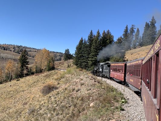 Cumbres & Toltec Scenic Railroad by null