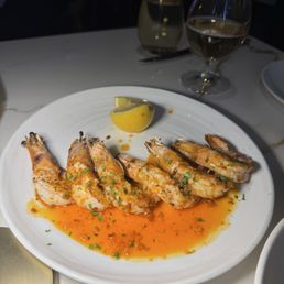 Wood Oven Roasted Blue Prawns