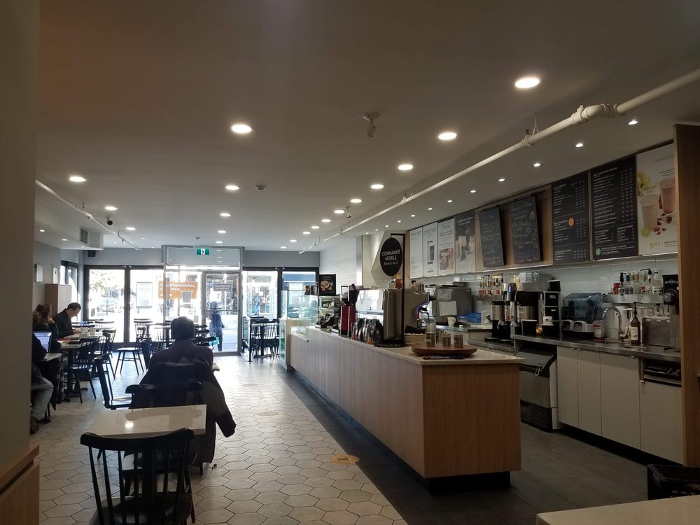 CAFE SECOND CUP Updated August 2024 1648 Avnue Du MontRoyal E