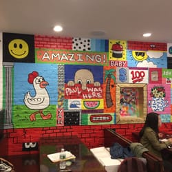 Sticky's - Interior