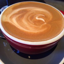 The Strada Cafe - Flat white